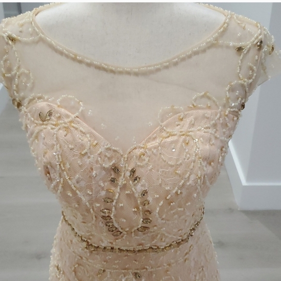NWT Peach Nude Gown - Picture 13 of 14